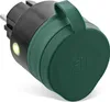 InLine SmartHome Steckdose Outdoor IP44, Draußen, Schwarz, Produktbild-Vorschau 1