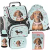 Schulranzen 5-tlg. Set für Mädchen & Jungen DACKEL – Paso Produktbild-Vorschau 1
