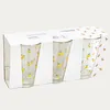 HOMLA TOKEN SUMMER Glas in Zitronen, 3 Stk. 0,3 l Produktbild-Vorschau 6
