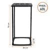 Müllsackständer 60 Liter 5900791000034 Produktbild-Vorschau 3