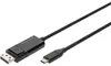 DIGITUS USB Kabel Typ C --> DisplayPort Bidirektional 8K Produktbild-Vorschau 1