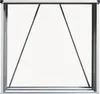 A metal firewood storage rack frame against a white background. Podgląd zdjęcia produktu