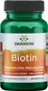 Biotin 10000 mcg 60 Weichkapseln Swanson Health Products Produktbild-Vorschau 1