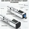 Smartes Türschloss 5-in-1 – Elektronischer Schließzylinder Produktbild-Vorschau 2