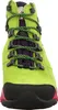 A close-up front view of a hiking boot. Produktbild-Vorschau