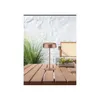 Akku Tischleuchte LED Lampe Kabellos Bronze Dimmbar Produktbild-Vorschau 2