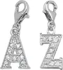 Süß 925 Sterling Silber Buchstaben / Initiale Damen - Produktbild-Vorschau 1