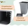 2er Set Pflanzkübel Pyramide Pflanzkübel Groß Außen Produktbild-Vorschau 4