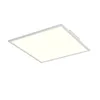 Lindby LED-Panel Quais, 60 x 60 cm, weiß, Metall, 4.000K Produktbild-Vorschau 1