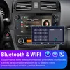 Autoradio Android 15 Carplay da 7" per Toyota Avensis T25 Anteprima dell’immagine prodotto 9