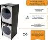 CraftPAK Armoire pour lave-linge et sèche-linge 66x180x65cm Voir les images du produit 4