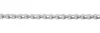 Catena KMC S1 ??RB monostadio 1/2 x 1/8 112 maglie argento Anteprima dell’immagine prodotto 10