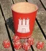Hamburg Würfelbecher + 6 Würfel Produktbild-Vorschau 2