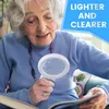 Lupe mit Licht und Ständer, Leselupe mit 18 LEDs und 3 Produktbild-Vorschau 7