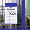 DURABLE Neodym-Magnettaschen A4 quer 10 St., dunkelblau Produktbild-Vorschau 4