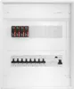 Sicherungskasten Hager Aufputz Verteilerkasten 2x12 Module Produktbild-Vorschau 3