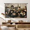 MuchoWow® Wandteppich Wandbehang Collage - Malerei - Alte Produktbild-Vorschau 6