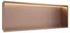 BALNEO nástěnná nika WALL-BOX ONE 30 × 90 × 10 cm v měděné Náhled obrázku produktu 4