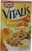 Dr. Oetker Vitalis Knusper müsli Honeys mit Honig und Produktbild-Vorschau 2