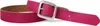 Ledergürtel Damen Echtleder 2,8 cm, eckige Schnalle silber, Produktbild-Vorschau 1