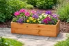 Fioriera in legno da 60 cm – Fioriera per balcone e Anteprima dell’immagine prodotto 4