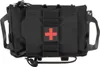 A black tactical first aid pouch with a red cross emblem. Náhľad obrázku produktu