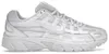 Nike P-6000 Triple White - EU 44 Produktbild-Vorschau 1