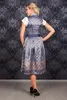 Edelnice Midi Dirndl 2-teilig Marianna Stehkragen 32 Produktbild-Vorschau 5