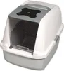 CATIT Katzentoilette mit klappbarer Abdeckung - Grau Produktbild-Vorschau 1