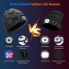 LED Mütze,Verbesserte Superhelle 5-LED-Leuchten und Produktbild-Vorschau 3