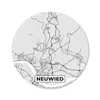MuchoWow® Mauspad Mousepad Neuwied - Karte - Stadtplan - Produktbild-Vorschau 1