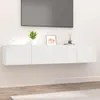 Ankonbej TV-Schränke 2 Stk. Weiß 80x30x30 cm Holzwerkstoff Produktbild-Vorschau 1
