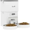 PawHut Futterautomat Katze, 4L Katzenfutter Automat mit 1–6 Produktbild-Vorschau 1