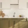 vidaXL Möbelgriffe 10 Stk. Schwarz 320 mm Edelstahl Produktbild-Vorschau 4