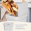 Kompostovací kôš ONVAYA® do kuchyne ǀ Svetlosivý ǀ Odolný Náhľad obrázku produktu 7