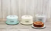 Nostalgie Kuchendose im Vintage Stil 28,5cm - Vitage Blau Produktbild-Vorschau 10