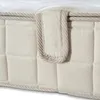 Letti Moderni Latexmatratze Natura 140x200 Höhe 20 cm Produktbild-Vorschau 8