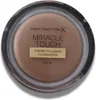 A top-down view of a Max Factor Miracle Touch foundation compact. Podgląd zdjęcia produktu