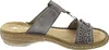 Rieker Damen Clog Pantolette Applikation zarte Details Produktbild-Vorschau 36