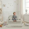 FORTISLINE Kindersofa Cord mit Verlängerung Schaumstoff Produktbild-Vorschau 5