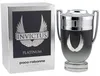 Paco Rabanne Invictus Platinum Eau de Parfum 100 ml mit silberner Originalverpackung und pokalförmigem Flakon in Schwarz und Chrom. Produktbild-Vorschau