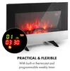 Kominek elektryczny Klarstein Basel - termowentylator o Podgląd zdjęcia produktu 7