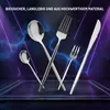 Roxlin Besteckset 30-teilig Standard Design – Edelstahl Produktbild-Vorschau 5