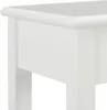vidaXL Konsolentisch Weiß 110 x 35 x 80 cm Holz Produktbild-Vorschau 5