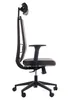 Drehbarer ergonomischer Bürostuhl ZN-807-B, verstellbare Produktbild-Vorschau 3