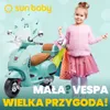 Vespa monopattino elettrico da 3 anni veicolo elettrico per Anteprima dell’immagine prodotto 7
