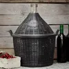 WEINBALLON Gärballon Glasballon Korbflasche Ballonflasche Produktbild-Vorschau 2