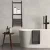 Portasciugamani a muro in legno - Portasciugamani bagno - Anteprima dell’immagine prodotto 4