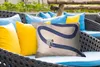 MuchoWow® Outdoor Kissen - Mädchen - Recyceln - Vintage - Produktbild-Vorschau 4