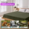 EllaTex Renforcé Bettlaken ohne Gummizug 160x200 Baumwolle Produktbild-Vorschau 6